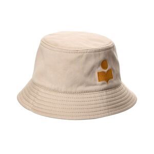 Isabel Marant Haley Bucket Hat, Beige
